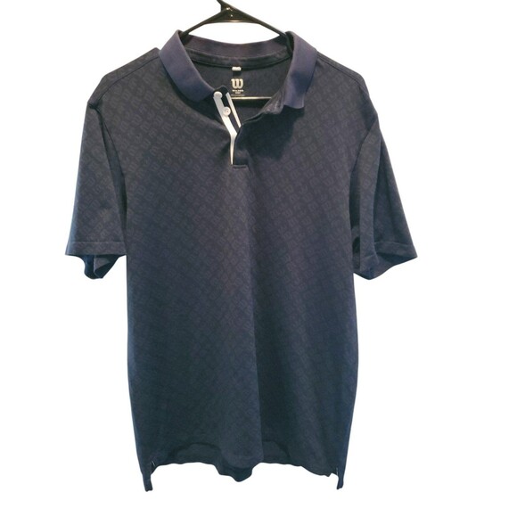 Wilson Other - WILSON SPORT MEN'S XL NAVY BLUE POLO